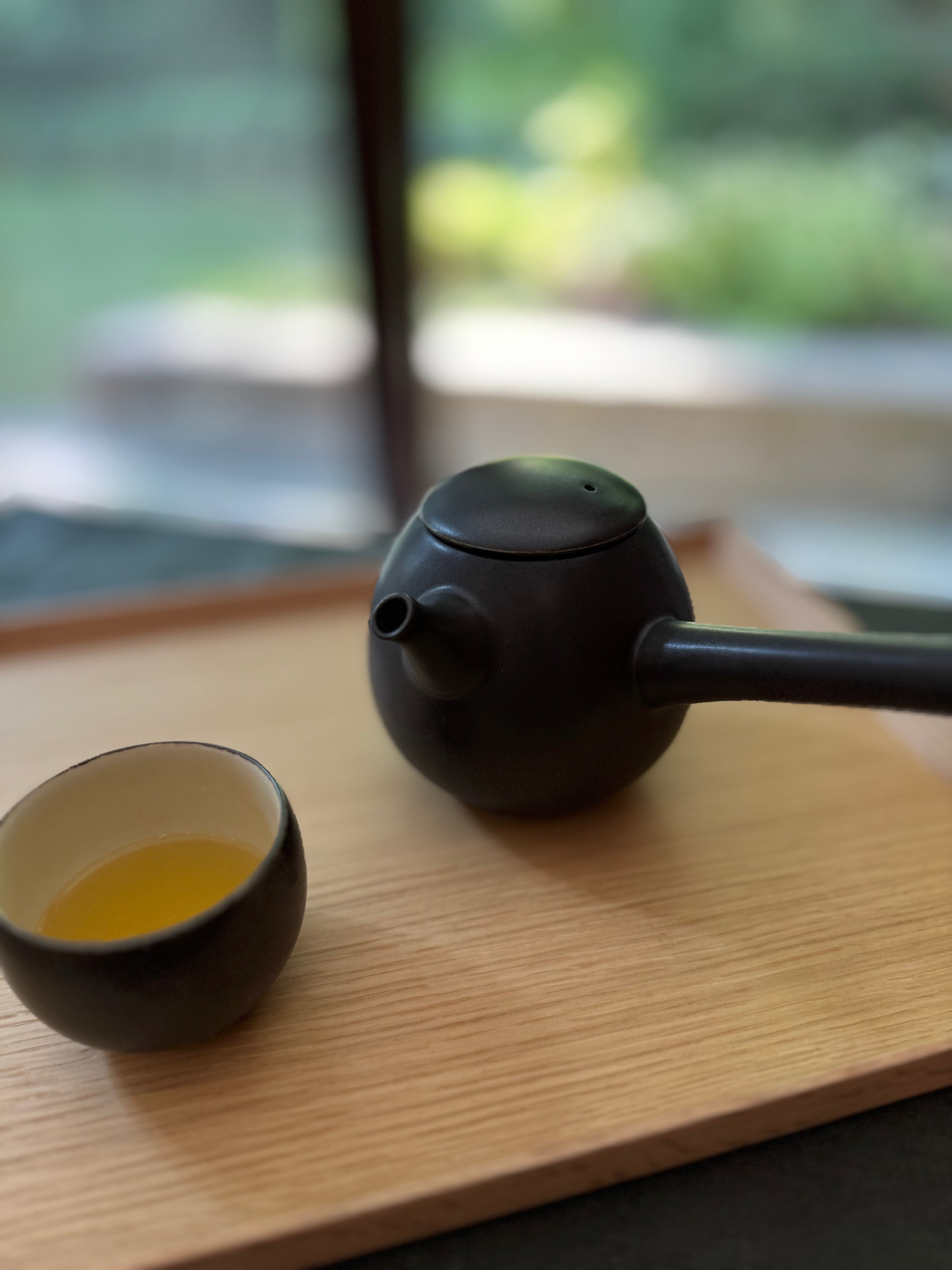 the green tea shop