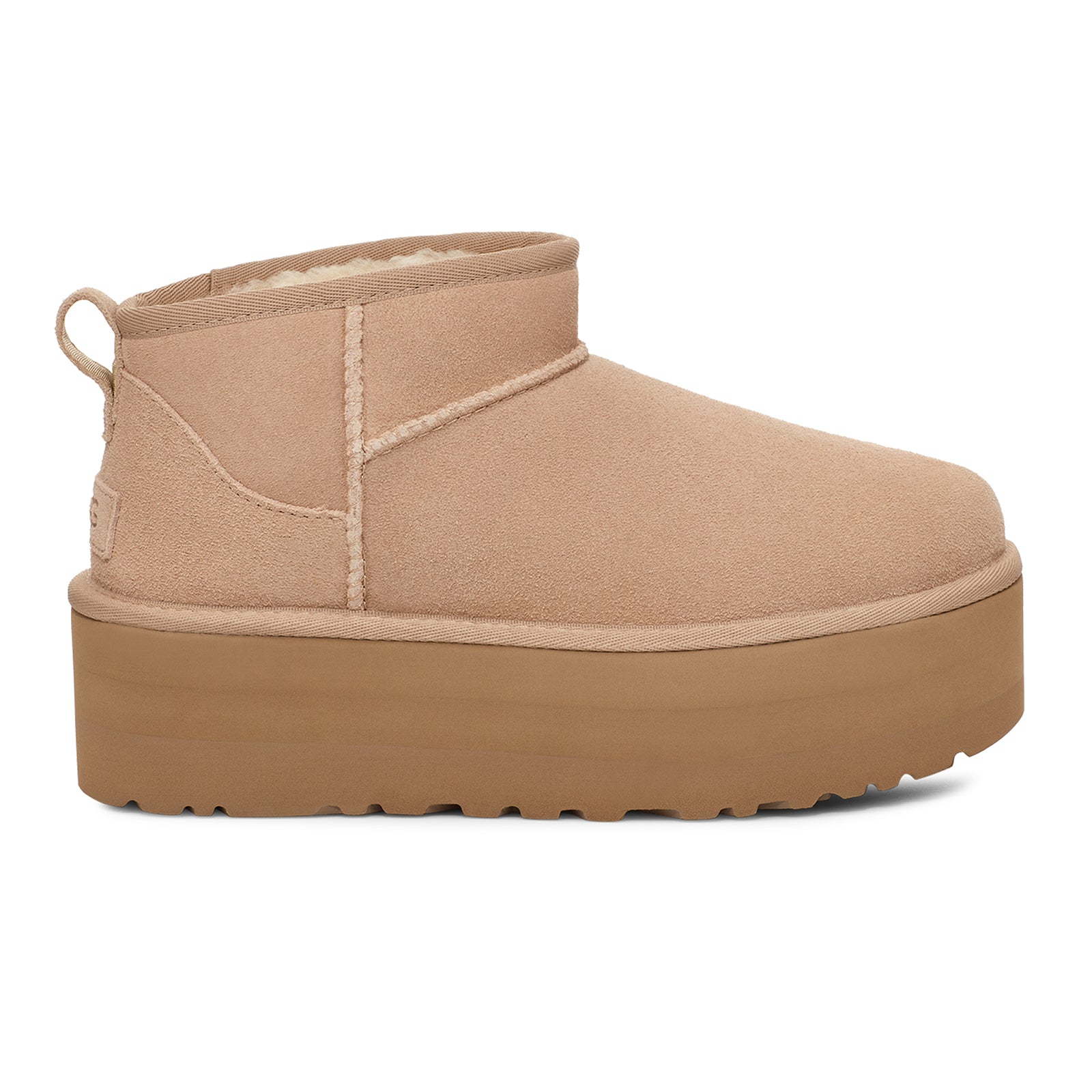 UGG® Classic Ultra Mini Platform (Women) - Sand – The Heel Shoe