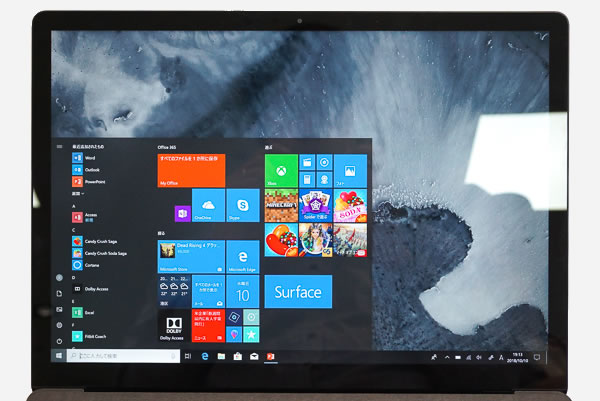 Surface Laptop 2 の実機レビュー - the比較