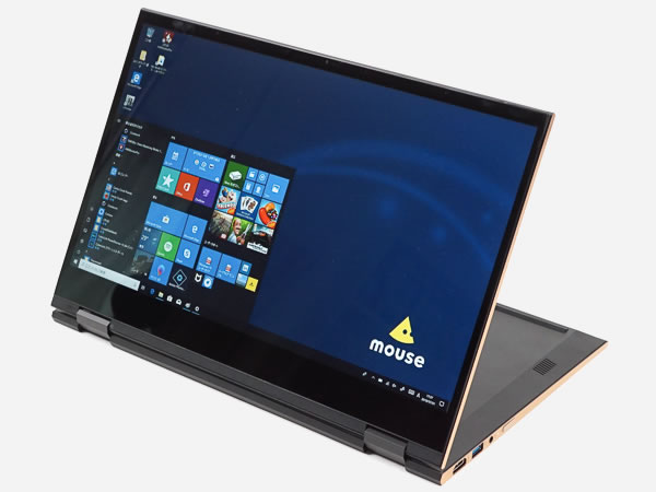 mouse U4シリーズの実機レビュー - the比較