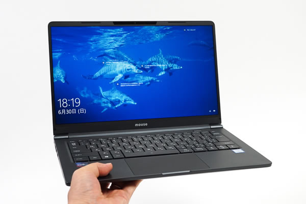 m-Book X400シリーズ（X400Bなど）の実機レビュー - the比較