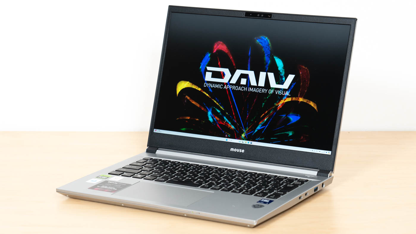 Windowsノート本体 DAIV S4-I7G60SR-D ultra7 32GB/1TB/4060 DAIV S4