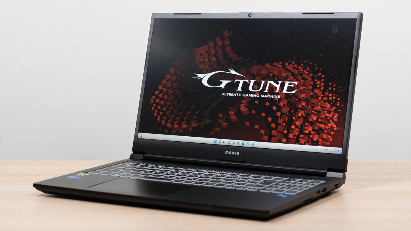 マウスコンピューター G-Tune P5-RTの実機レビュー - the比較