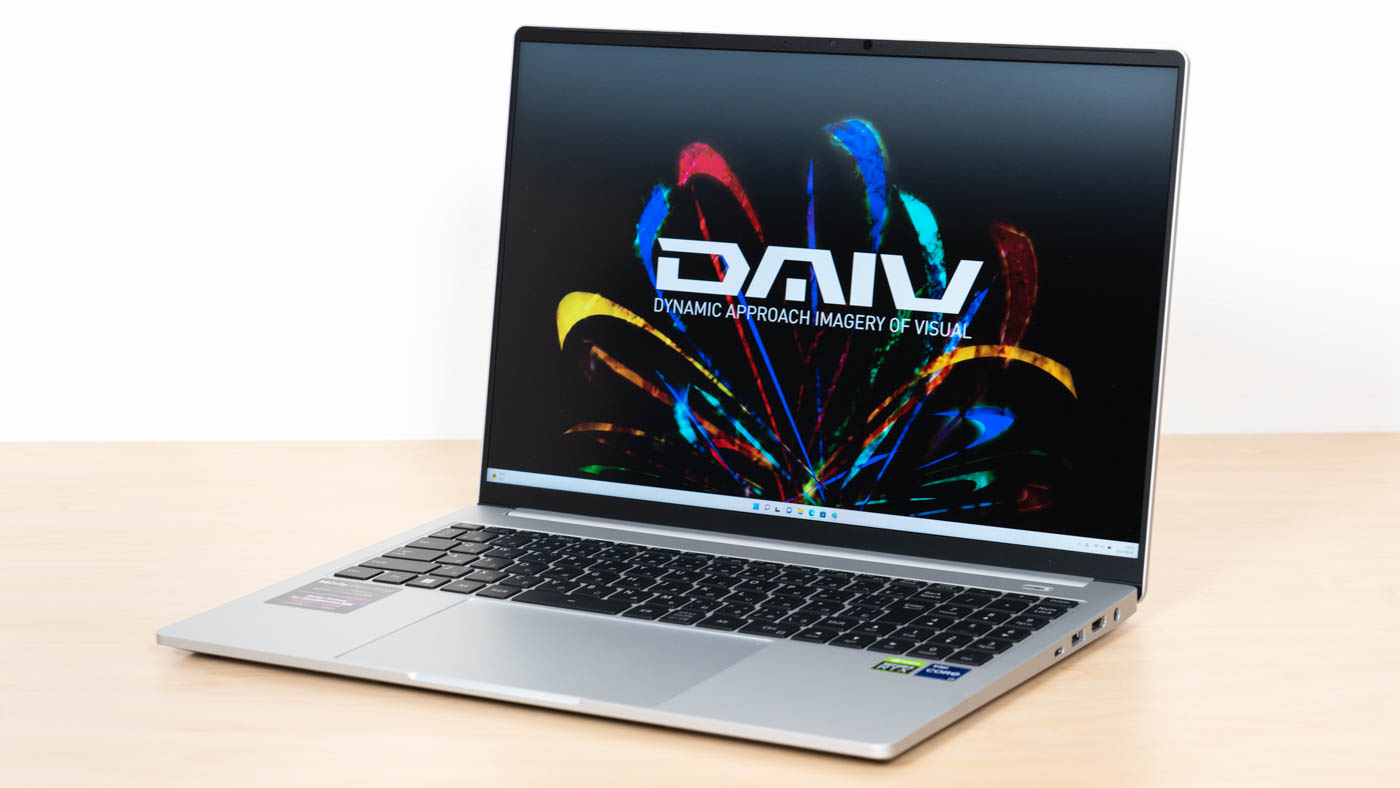 DAIV 6P-RTの実機レビュー - the比較