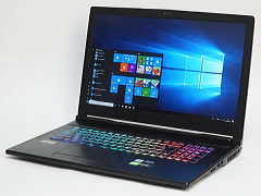 ドスパラ GALLERIA GCR2070RNF の実機レビュー - the比較