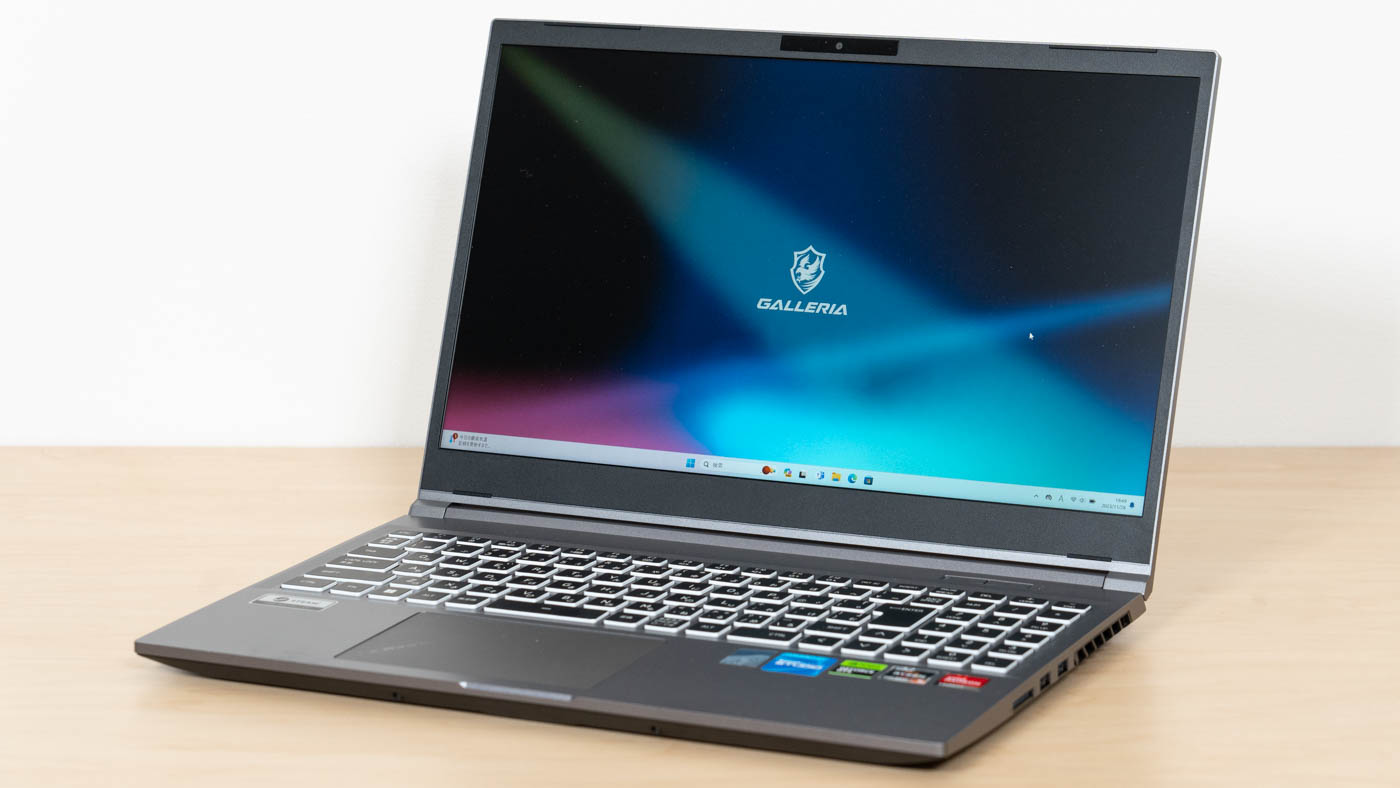 サードウェーブ GALLERIA RL5R-G165の実機レビュー - the比較