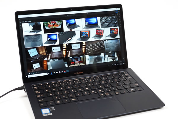 ZenBook S UX391UA(UX391UA-8550)の実機レビュー - the比較