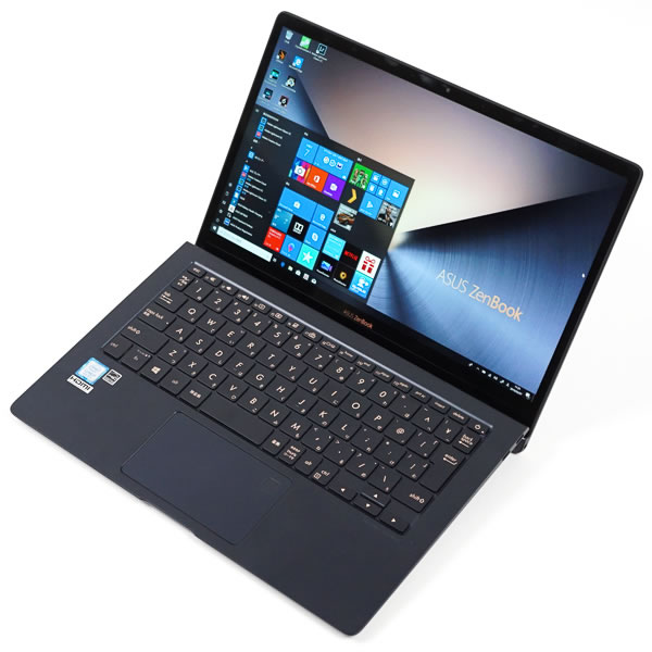 ZenBook S UX391UA(UX391UA-8550)の実機レビュー - the比較