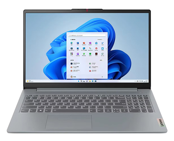 レノボ、エントリークラスのホームノートPC IdeaPad Slim 3 Gen 8 15.6