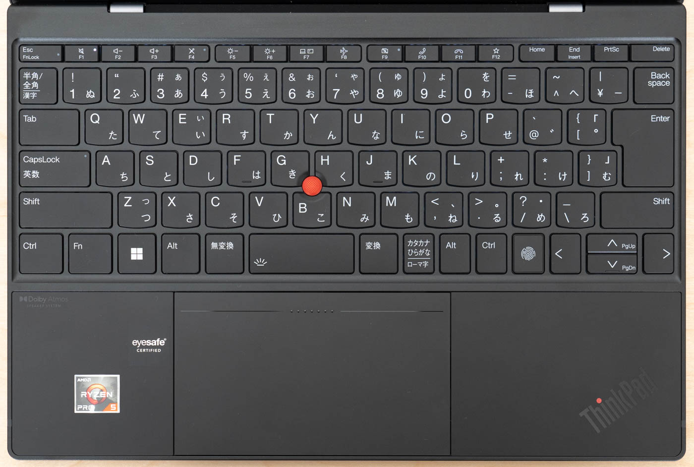 ThinkPad Z13 Gen 1 (AMD)の実機レビュー - the比較