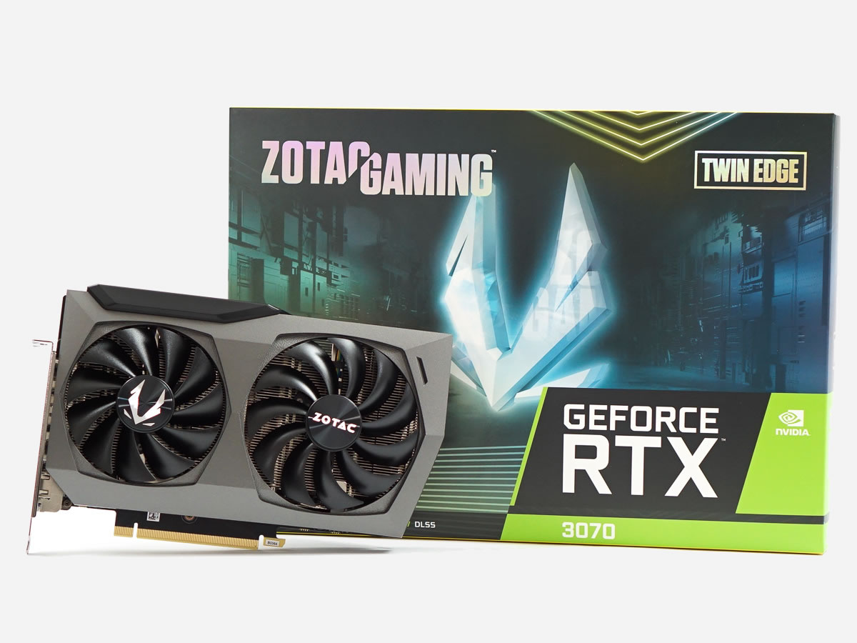 GeForce RTX 3070 のベンチマーク - the比較