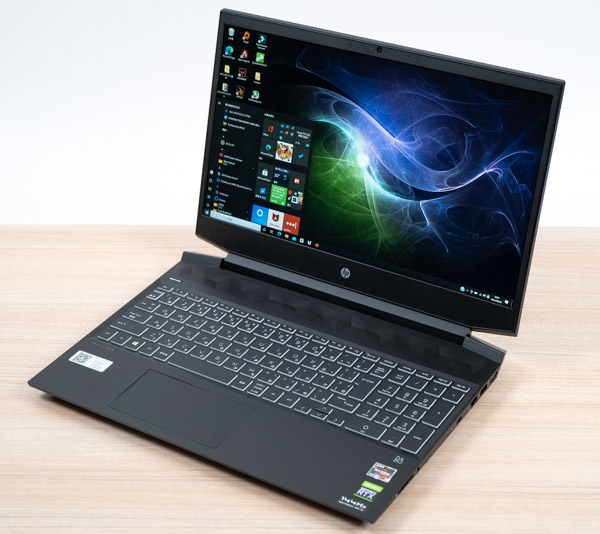 HP Pavilion Gaming 15(2021年モデル)の実機レビュー - the比較