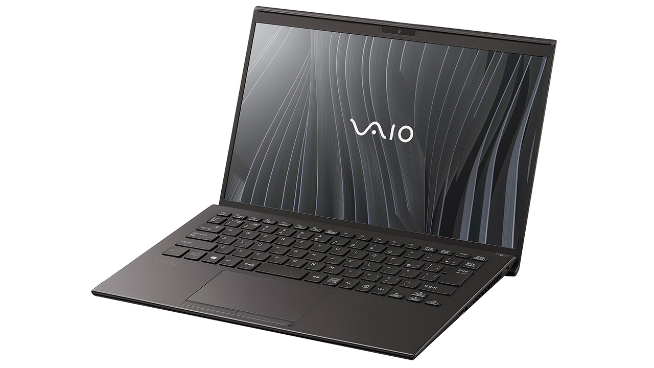 VAIO Z (2022年モデル)がマイナーバージョンアップし、Core i7-11390H
