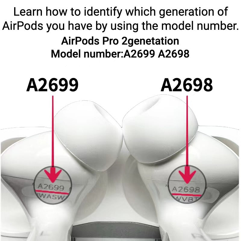 AirPod Pro 2 Left Replacement (A2699) *Lightning Port Model Only