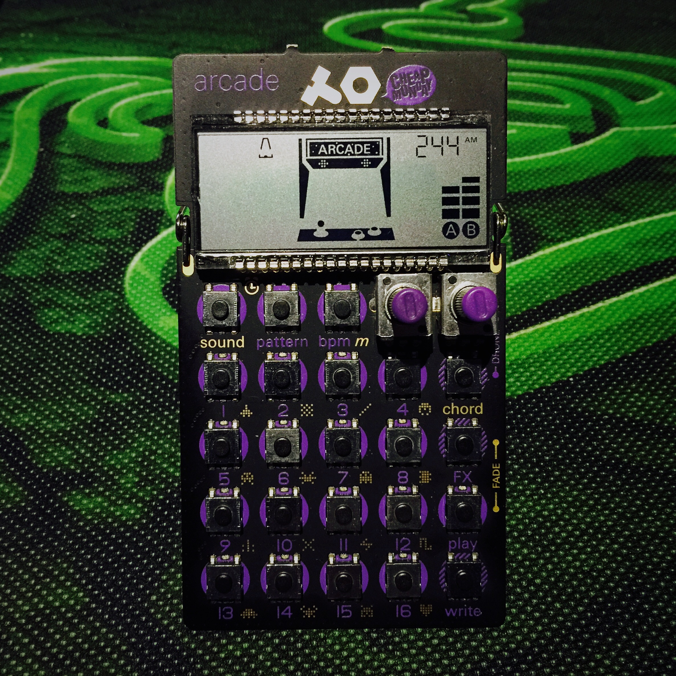 Pocket Operator PO-20 “Arcade” Review – The Introvert