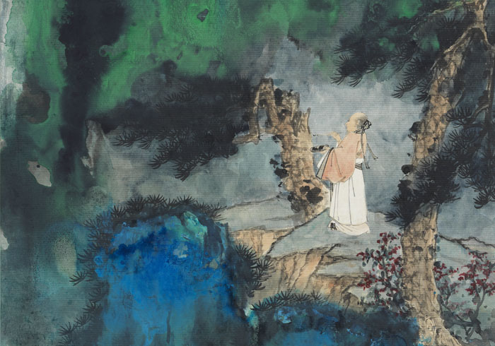 巨匠の面影─張大千生誕120年記念特別展_張大千と台湾