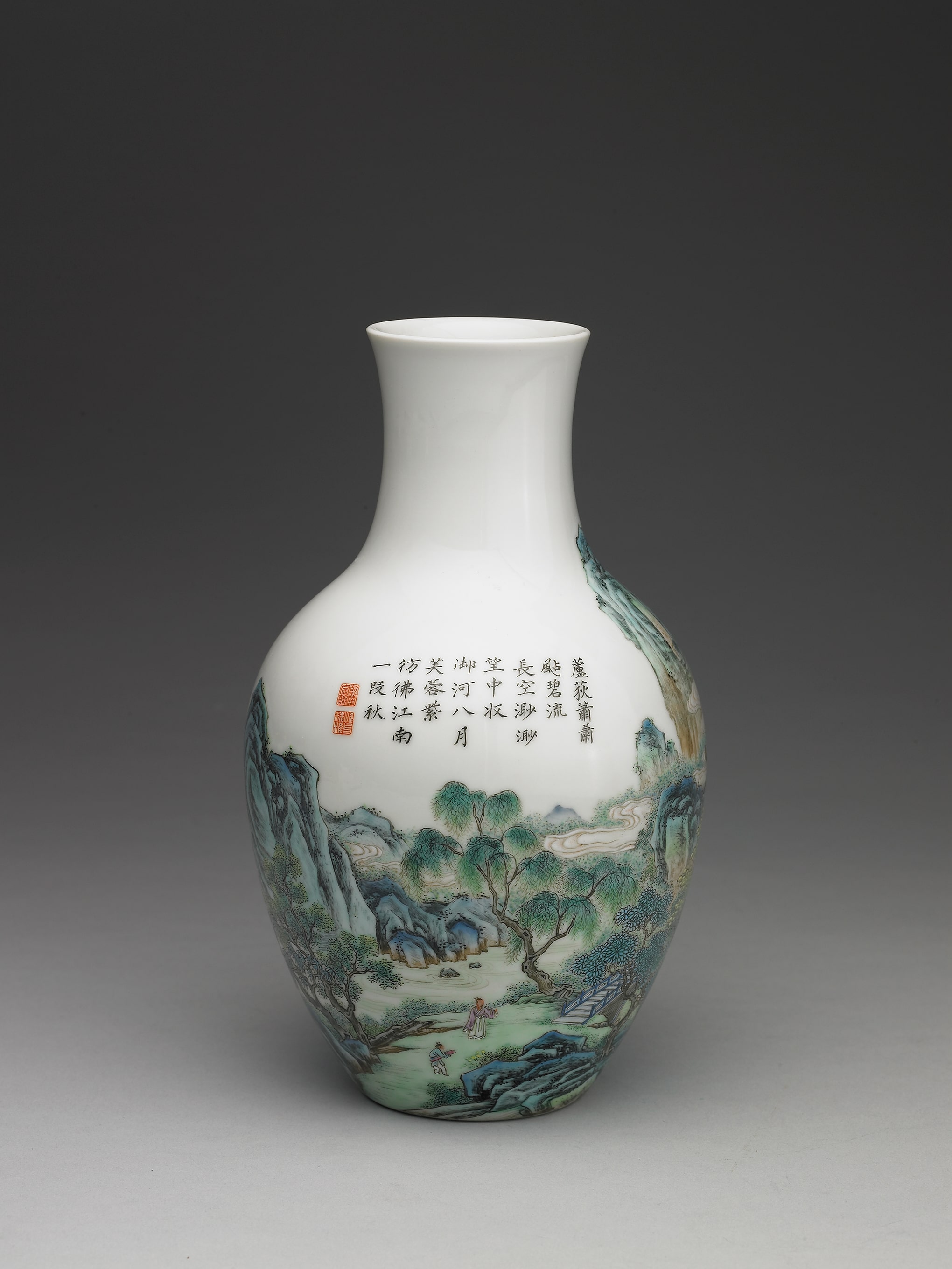 風格の物語─琺瑯彩磁特別展-皇家ならではの設計と職人の工芸技術-詩境