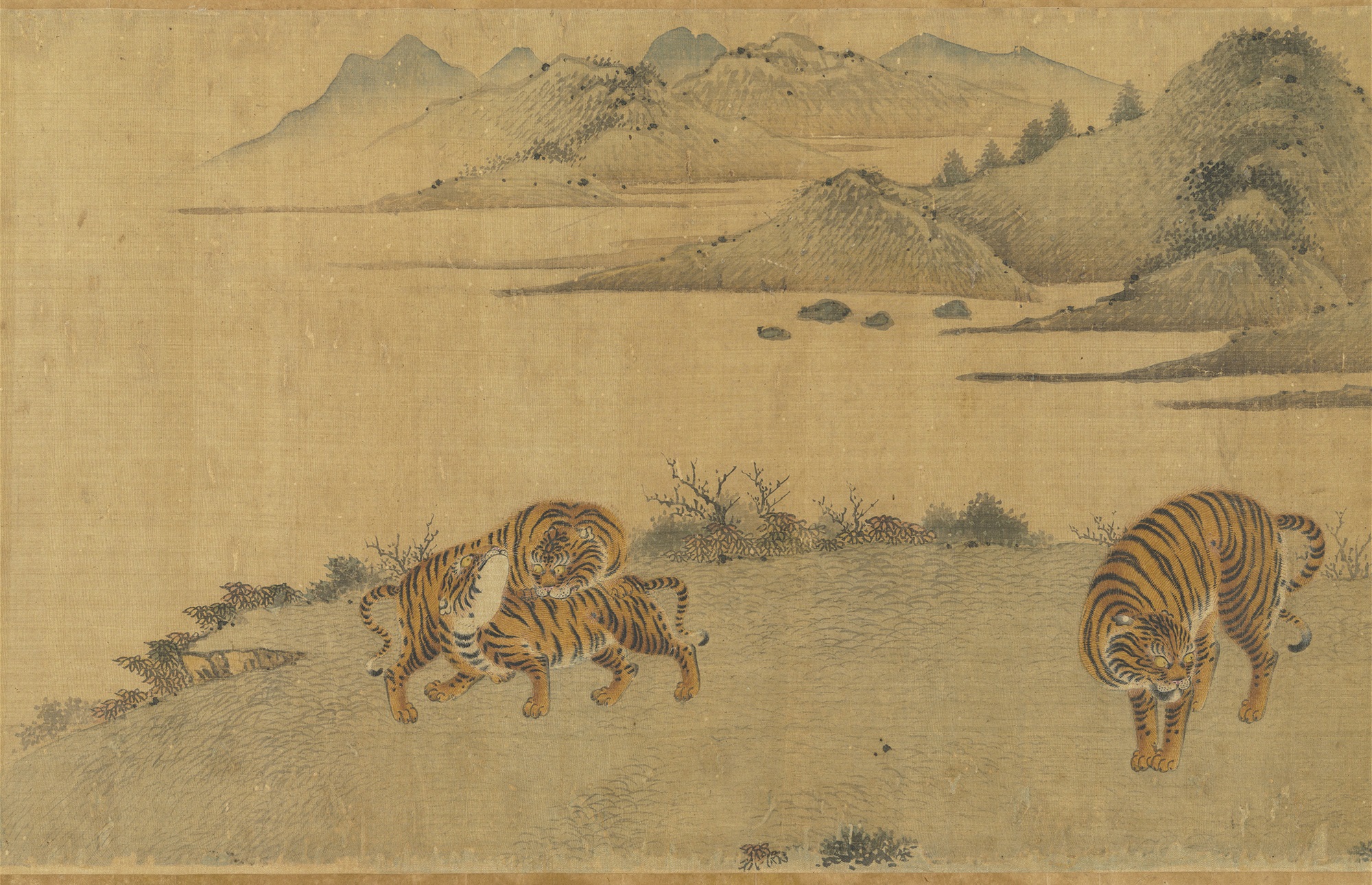 動物画-筆歌墨舞－故宮絵画鑑賞ガイド (2024-I)