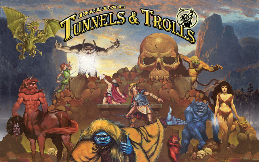 Tunnels and Trolls – the murder nerds