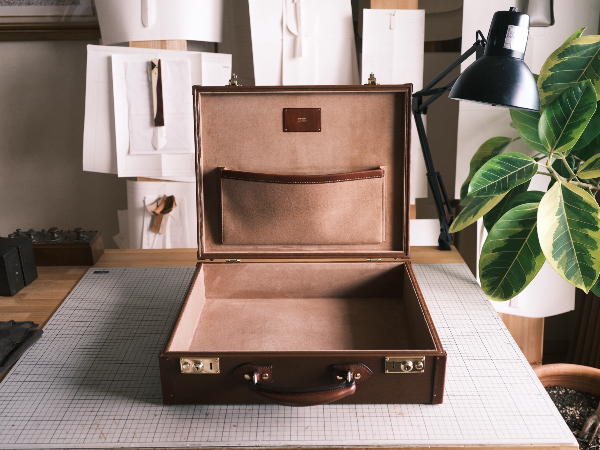 KEIICHIRO FUKUSHIMA ビスポークトランク② | Mes favoris et musique