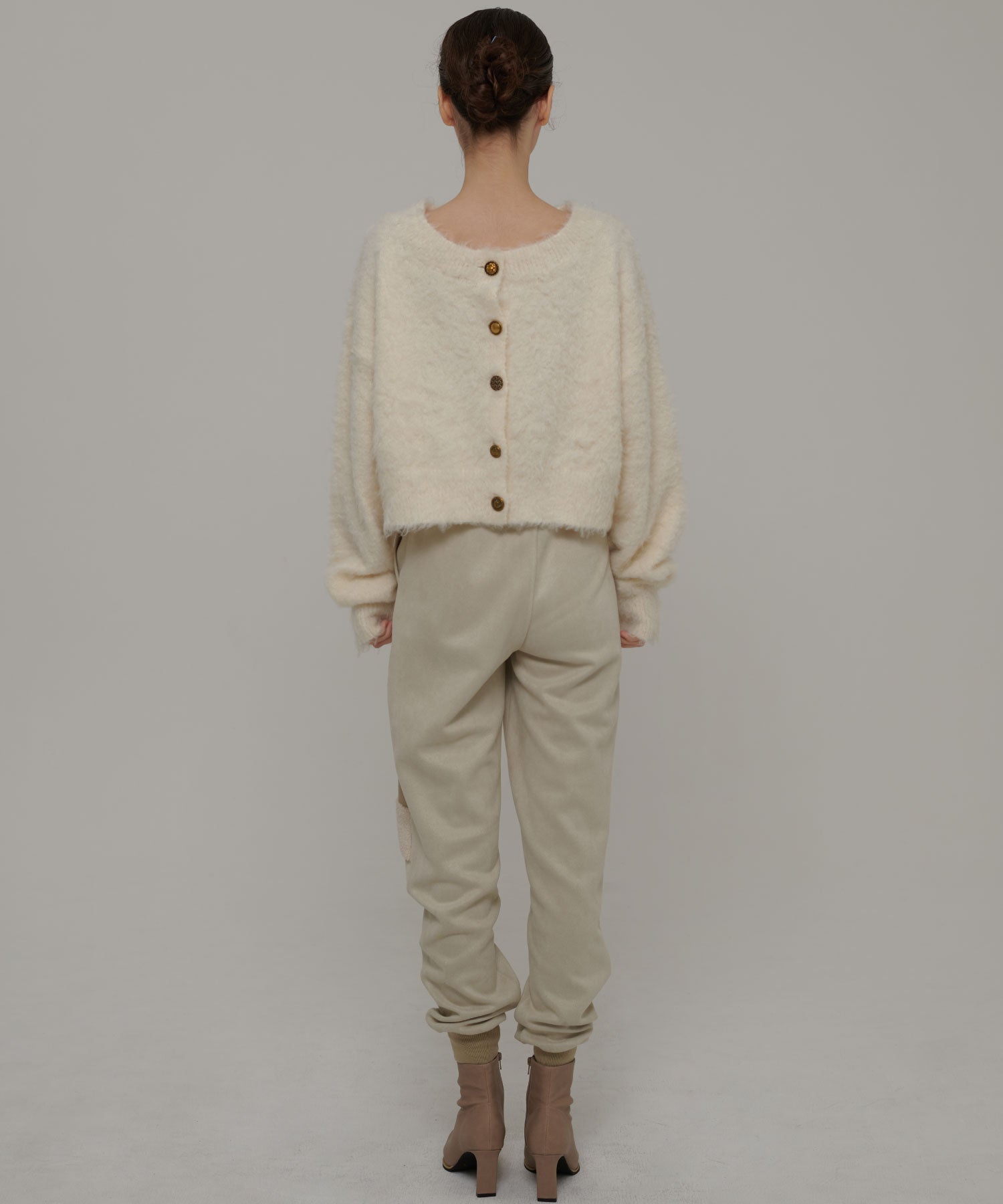 シャギーランダムボタンガーデ | THEODORIC.dy公式通販 | セオドリックディ