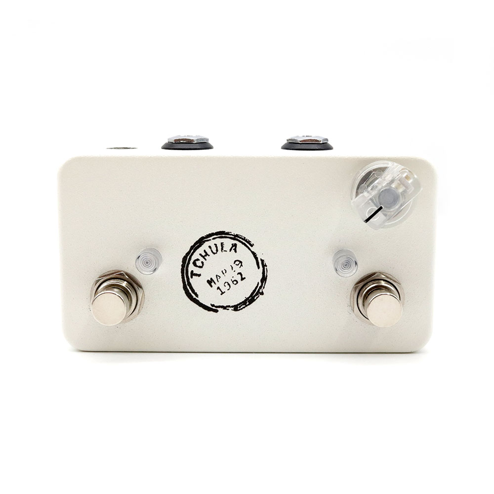 Lovepedal TCHULA WHITE オーバードライブ