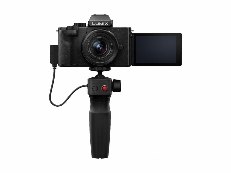 Panasonic LUMIX G100 Mirrorless 4K Vlogging Kit -w 12-32mm Lens and Tr