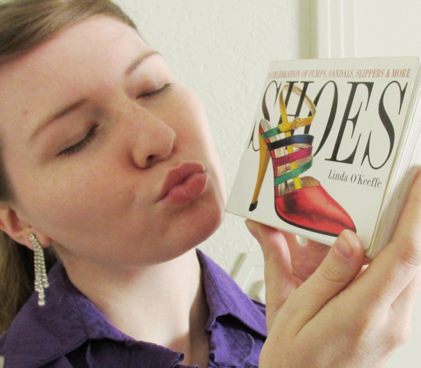 The Book That Started It All: A Review of SHOES by Linda O'Keeffe