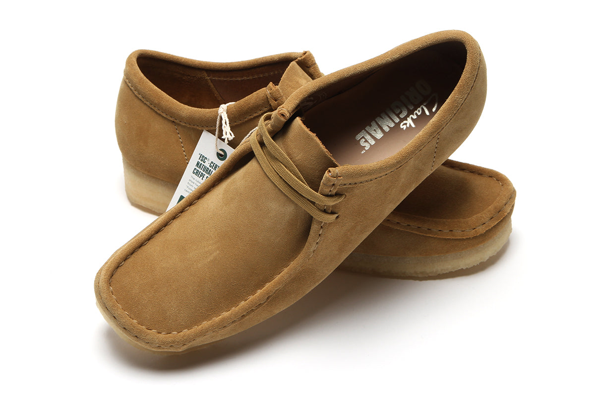 Wallabee Oakmoss Suede – Premier