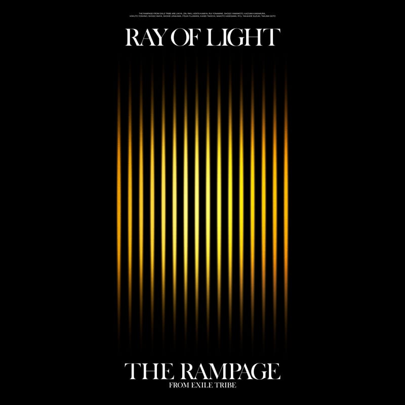 THE RAMPAGE from EXILE TRIBE NEW ALBUM「RAY OF LIGHT」購入者限定