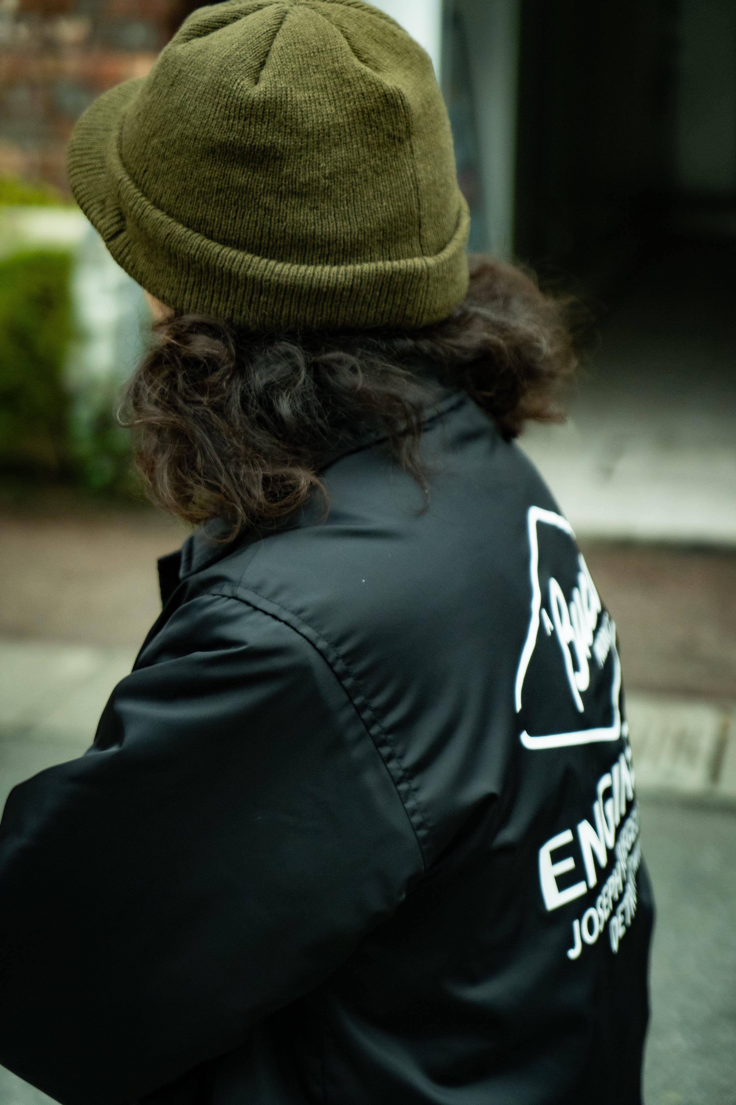 BUCO ACRYLIC LINED COACH JACKET / ENGINEER – The Real McCoy's