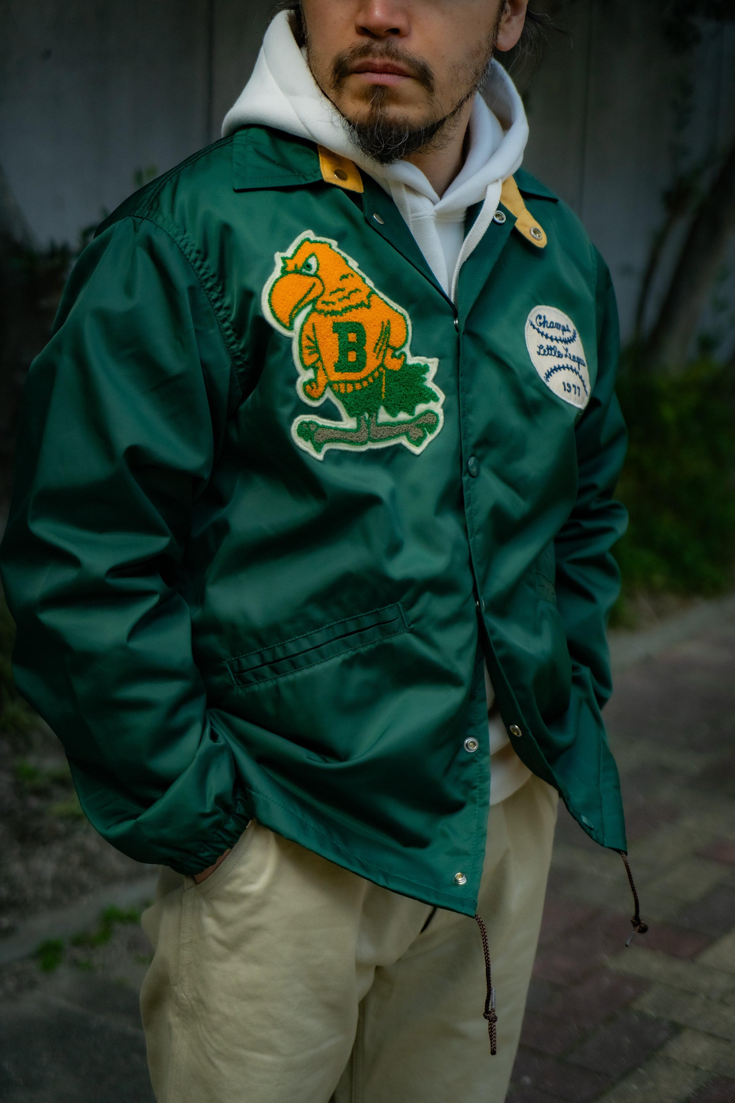 NYLON COACH JACKET / BIRDIES – The Real McCoy's