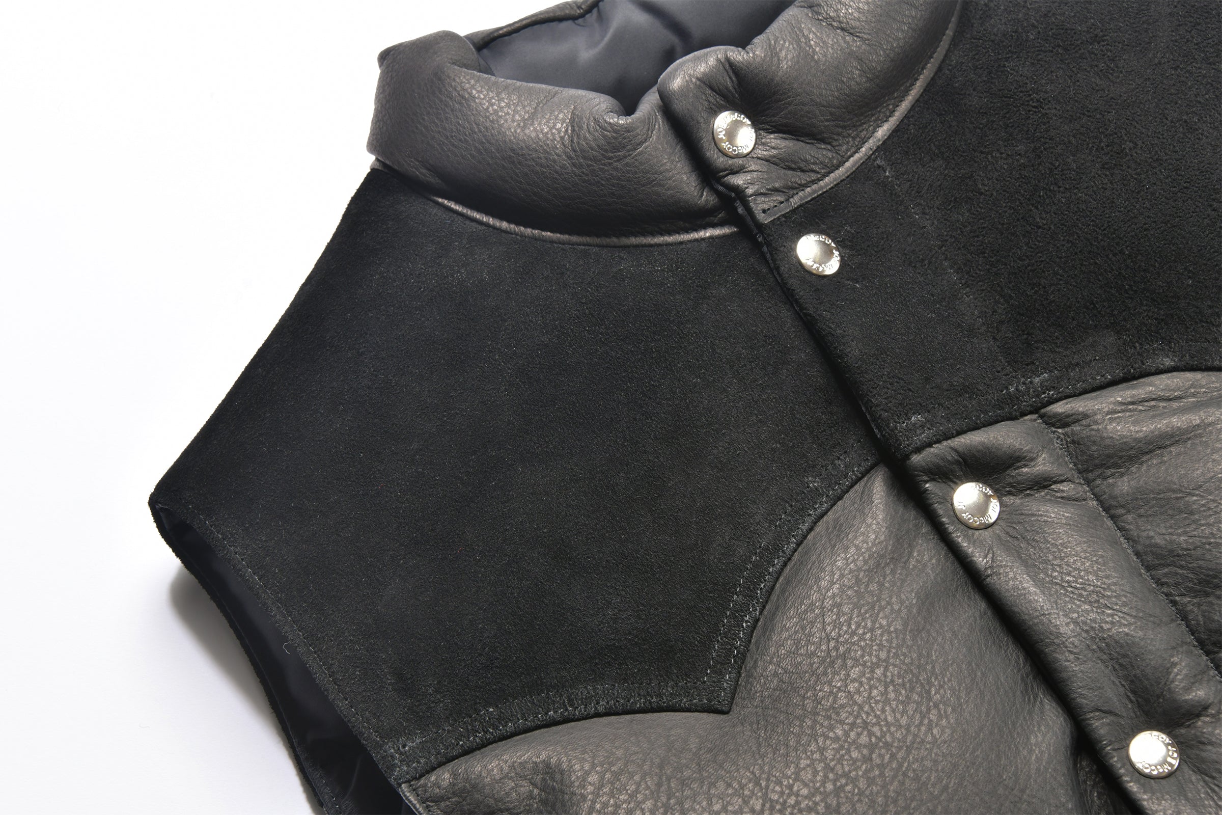 DEERSKIN DOWN VEST – The Real McCoy's