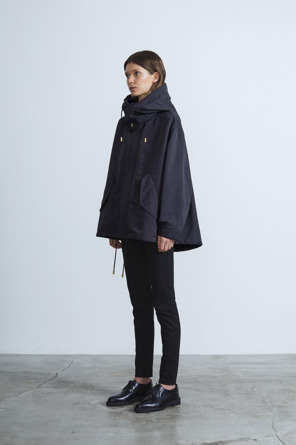 リラクス ショートモッズコート THE RERACS リラクス 0 ザリラクス