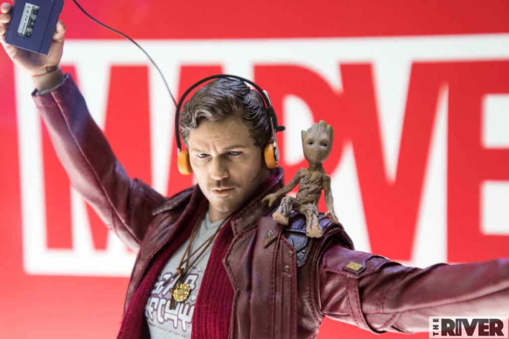 スターロード グッズ 缶バッジ アクリルスタンド クリスプラット