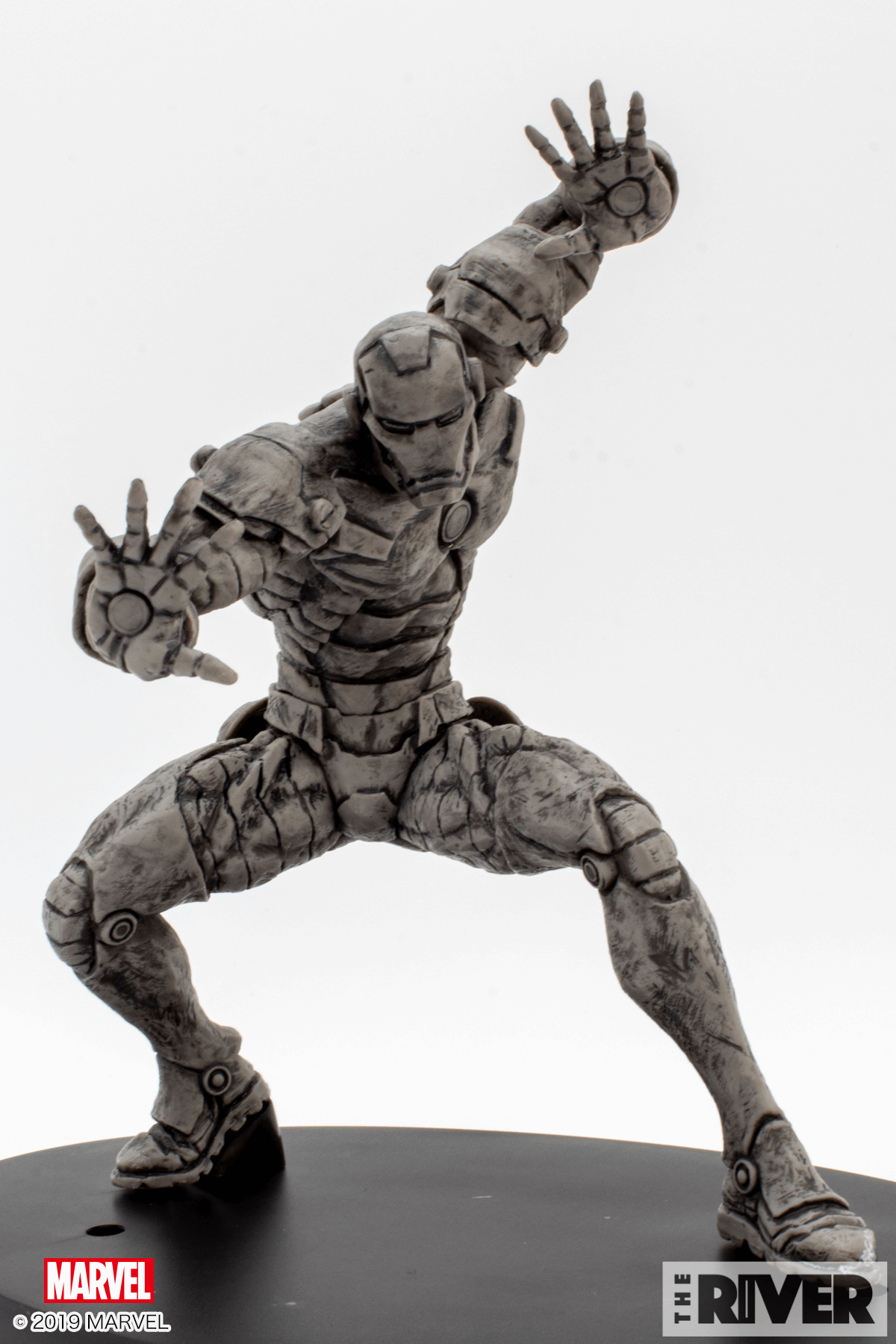 日本伝統の「墨絵」をフィギュアで再現 ─ プライズ「MARVEL 超人技画