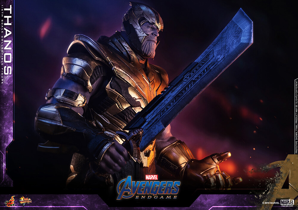 アベンジャーズ／エンドゲーム』サノス、ホットトイズよりフィギュア