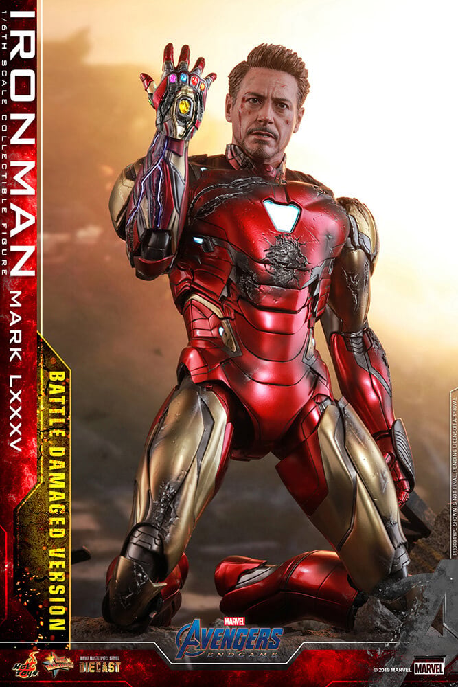 アベンジャーズ／エンドゲーム』アイアンマン・マーク85（バトル