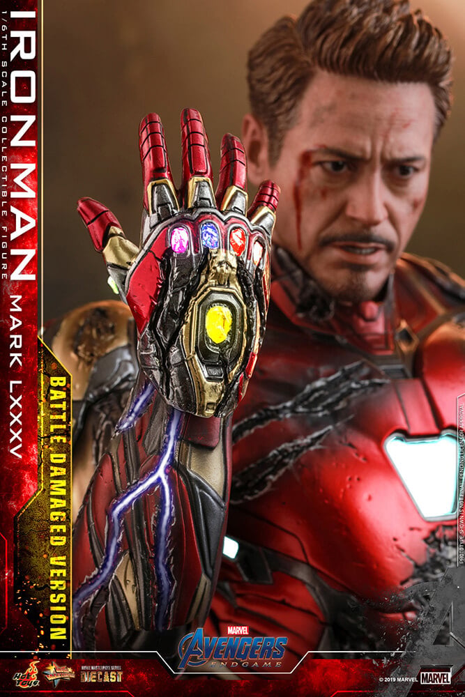 アベンジャーズ／エンドゲーム』アイアンマン・マーク85（バトル