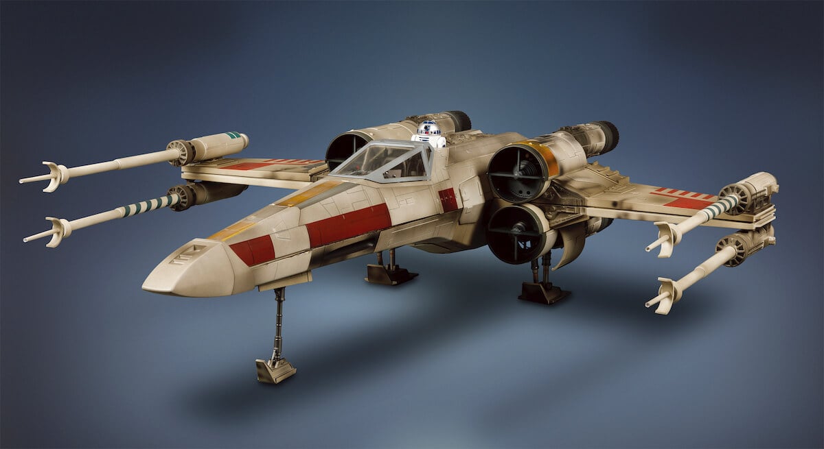 ディアゴスティーニ『スター・ウォーズ』Xウイング定期お届け便が登場