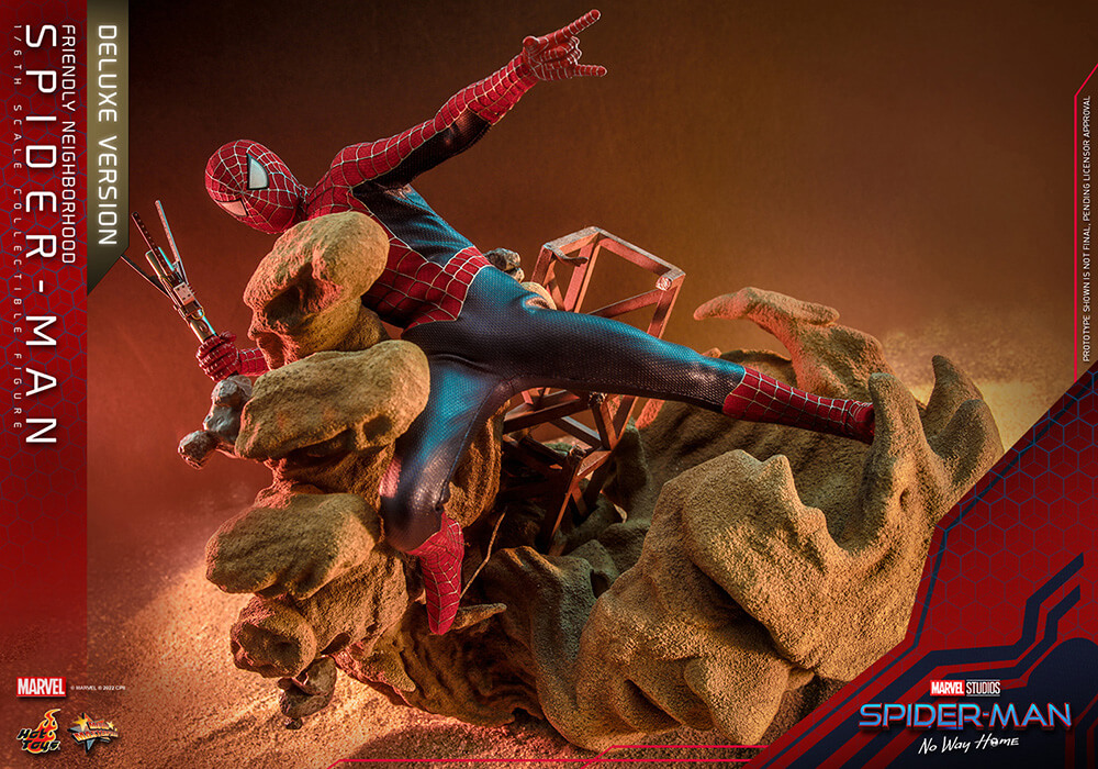 トビー・マグワイア版スパイダーマン、ホットトイズでフィギュア化