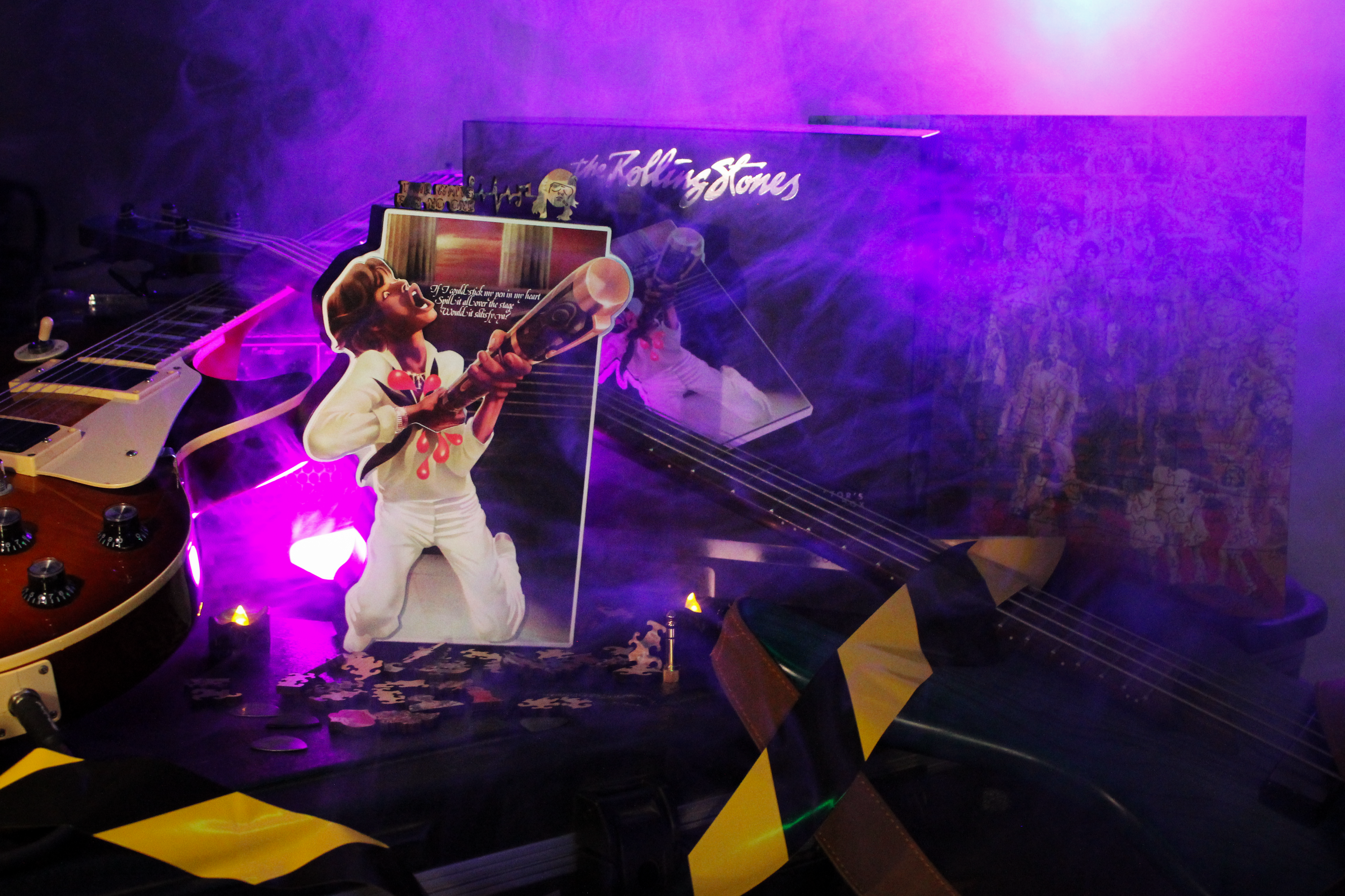 Woodlux x The Rolling Stones - It's Only Rock & Roll Premium