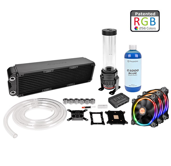 Pacific RL360 RGB Water Cooling Kit