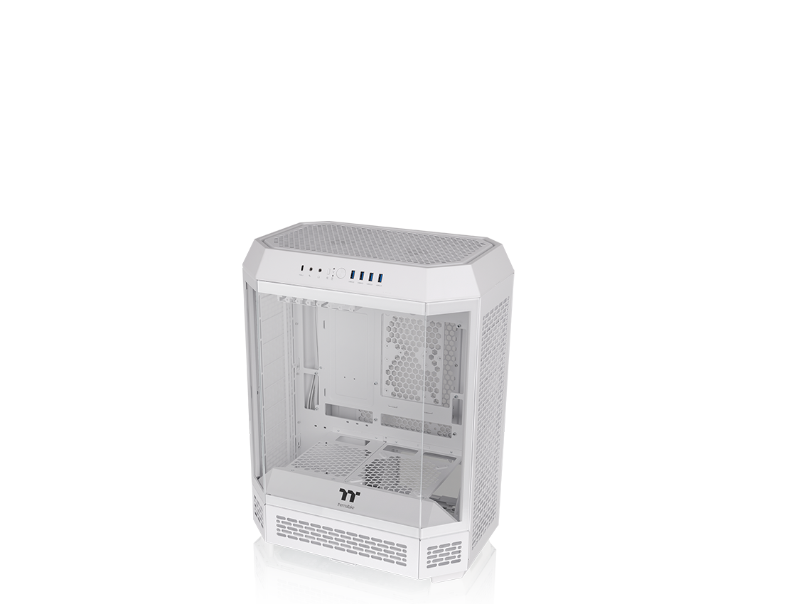 The Tower 600 Snow Mid Tower Chassis