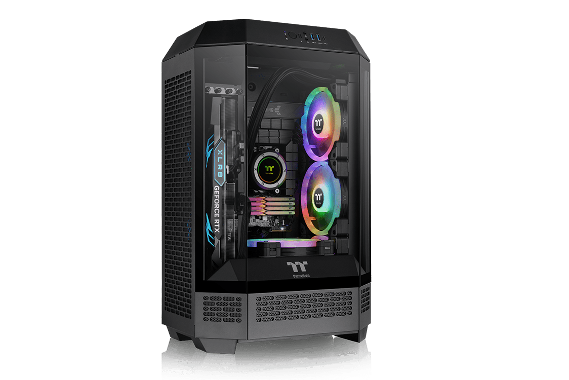 ThermaltakeThermaltake The Tower 300 Micro Tower Chassis Thermaltake