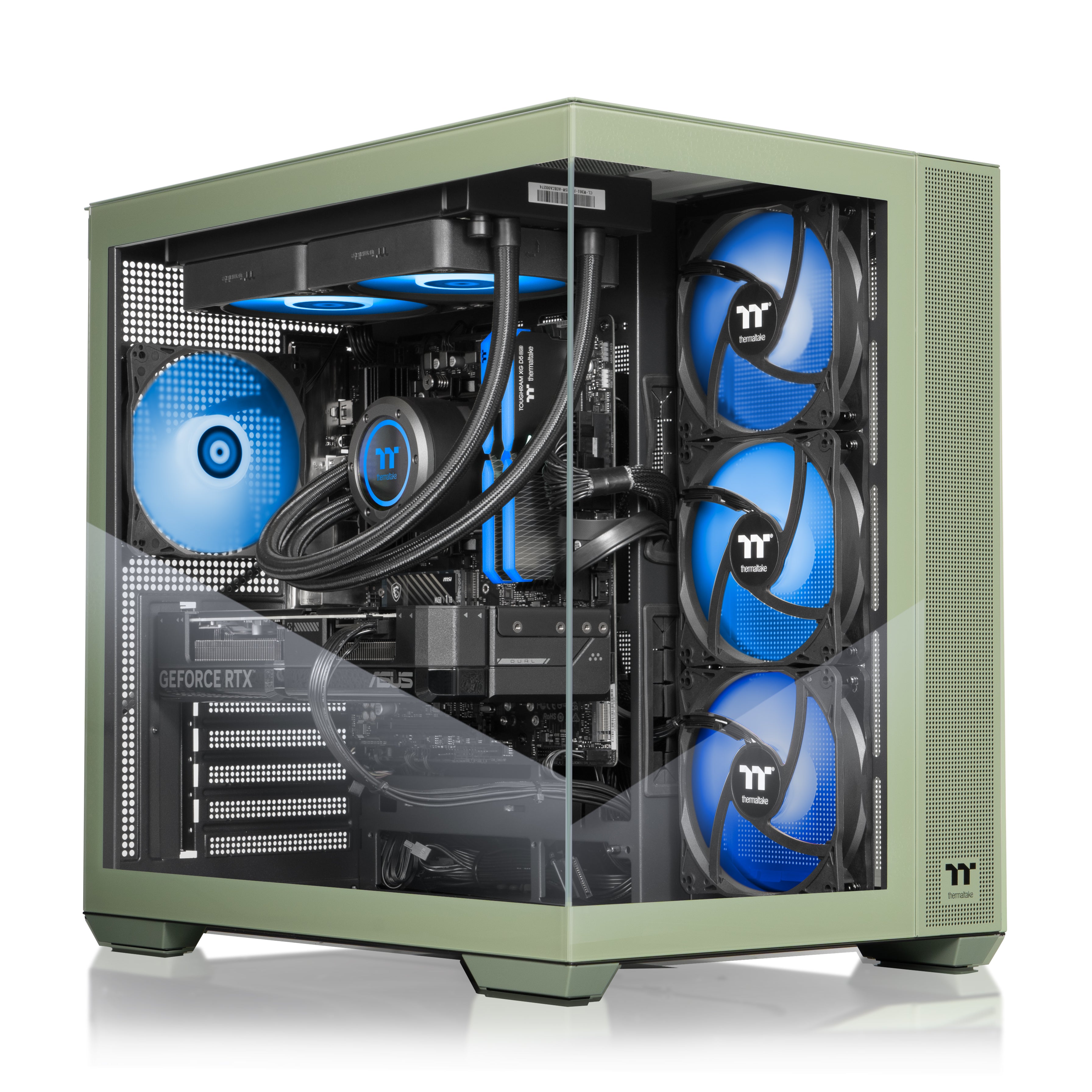 Vista 470M | Thermaltake Gaming PCs – Thermaltake USA