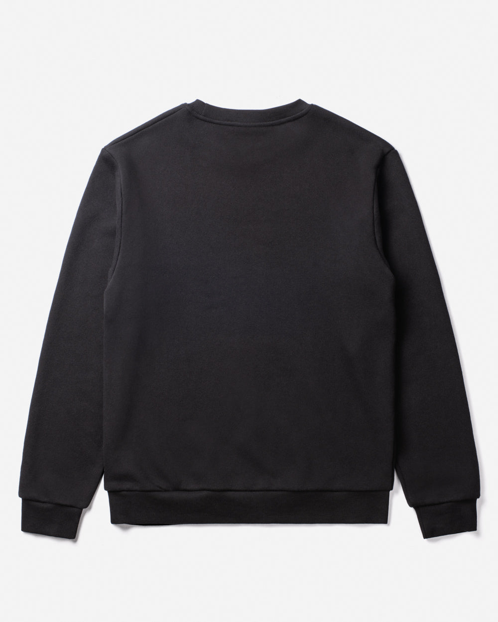 Aspen Heavy Crew Sweater Black