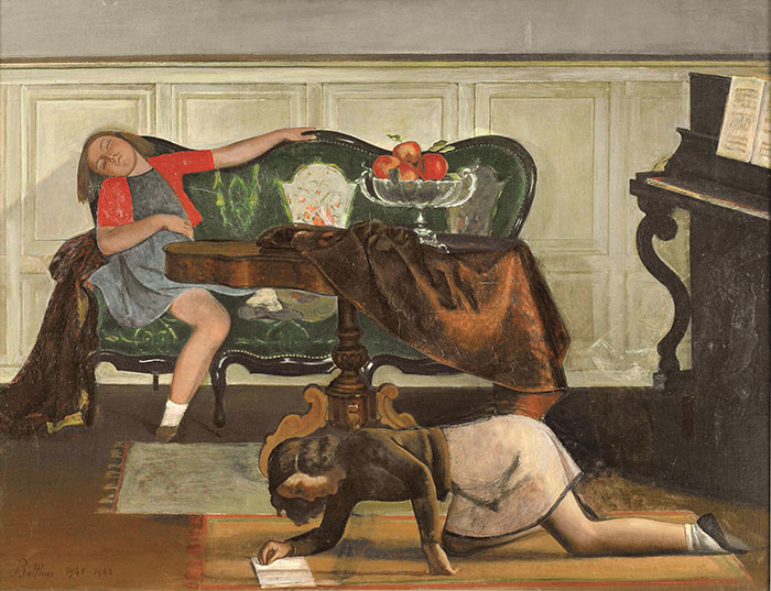 Balthus: Cats and Girls – THE SEEN