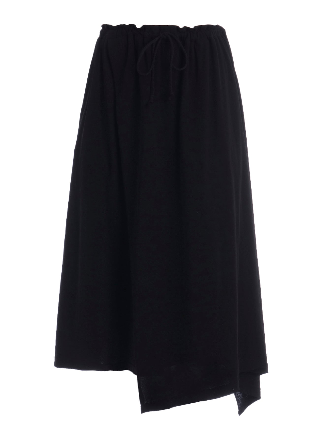 COTTON SINGLE JERSEY DRAPED SKIRT PANTS – THE SHOP YOHJI YAMAMOTO