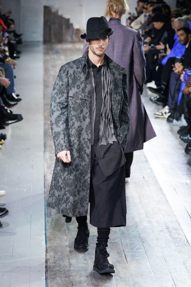 Yohji Yamamoto POUR HOMME AUTUMN / WINTER 2024-25 – THE SHOP YOHJI